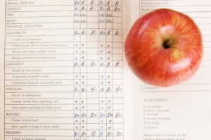 Apple & Report Card