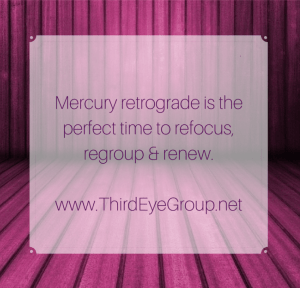 Mercury Retro-Refocus Regroup Renew