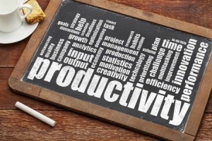 Productivity-Chalkboard
